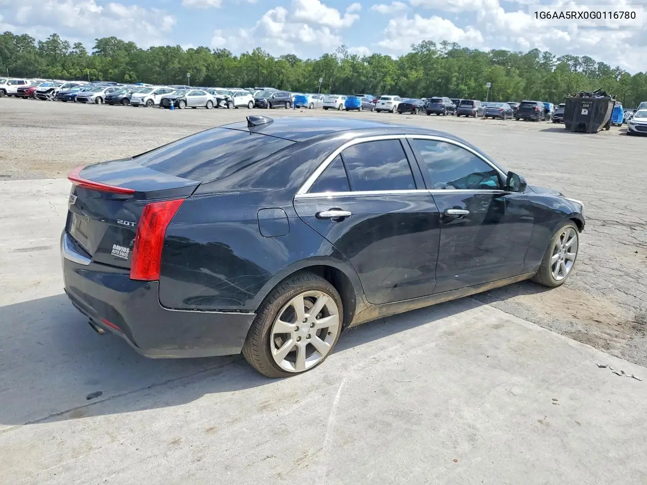 2016 Cadillac Ats VIN: 1G6AA5RX0G0116780 Lot: 61886986