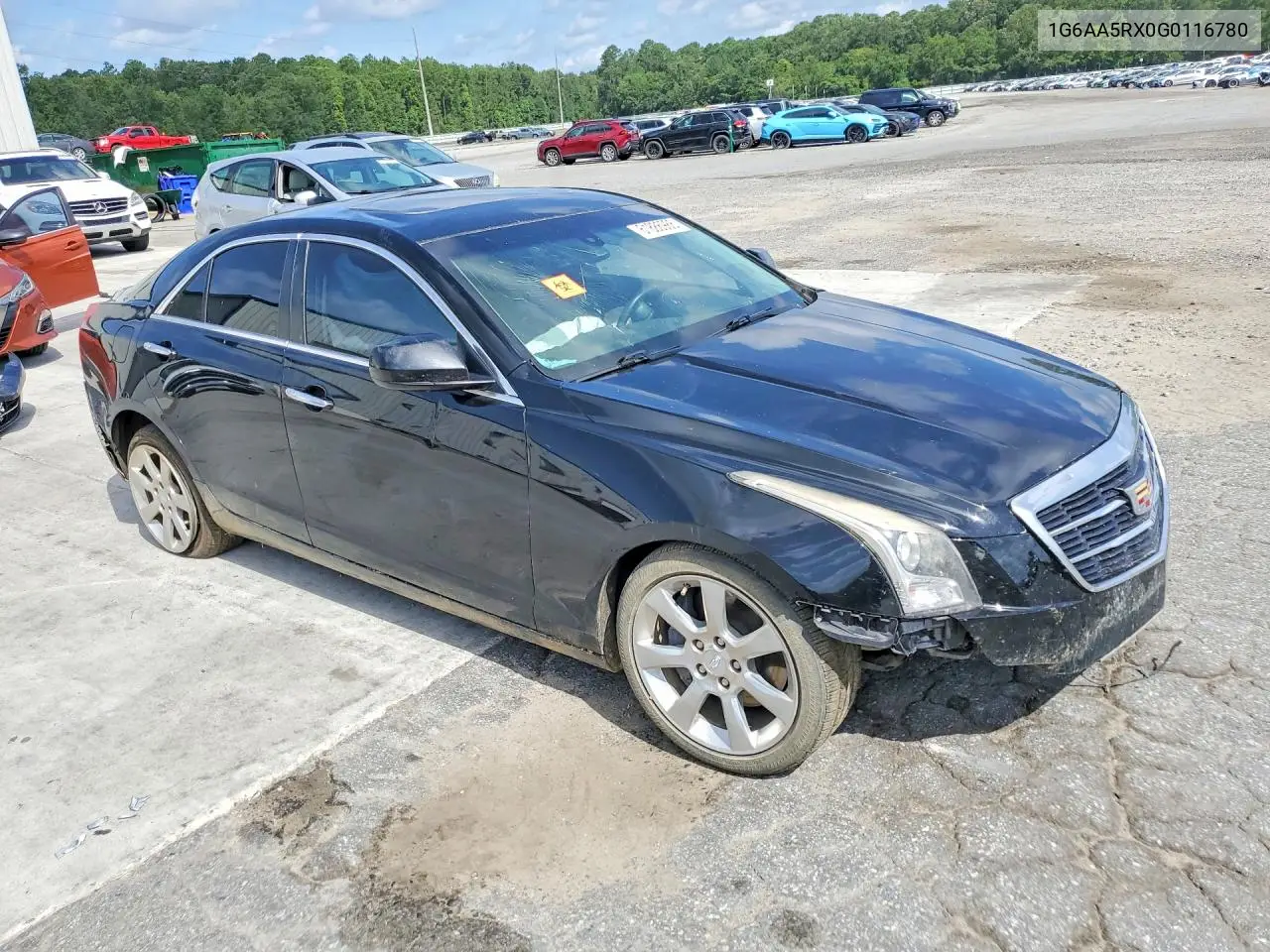 2016 Cadillac Ats VIN: 1G6AA5RX0G0116780 Lot: 61886986