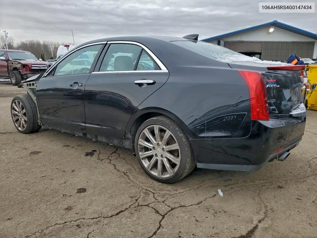 1G6AH5RS4G0147434 2016 Cadillac Ats Luxury