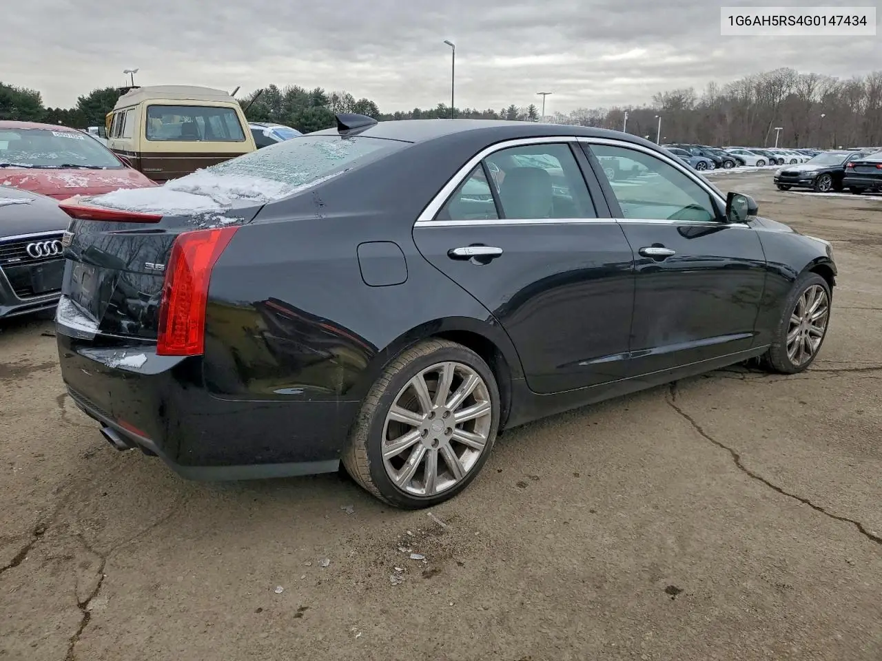 1G6AH5RS4G0147434 2016 Cadillac Ats Luxury