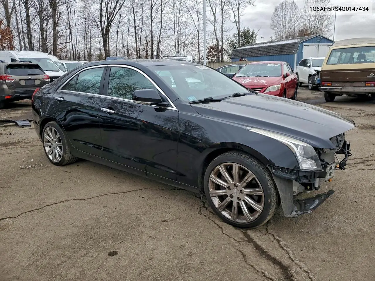 1G6AH5RS4G0147434 2016 Cadillac Ats Luxury