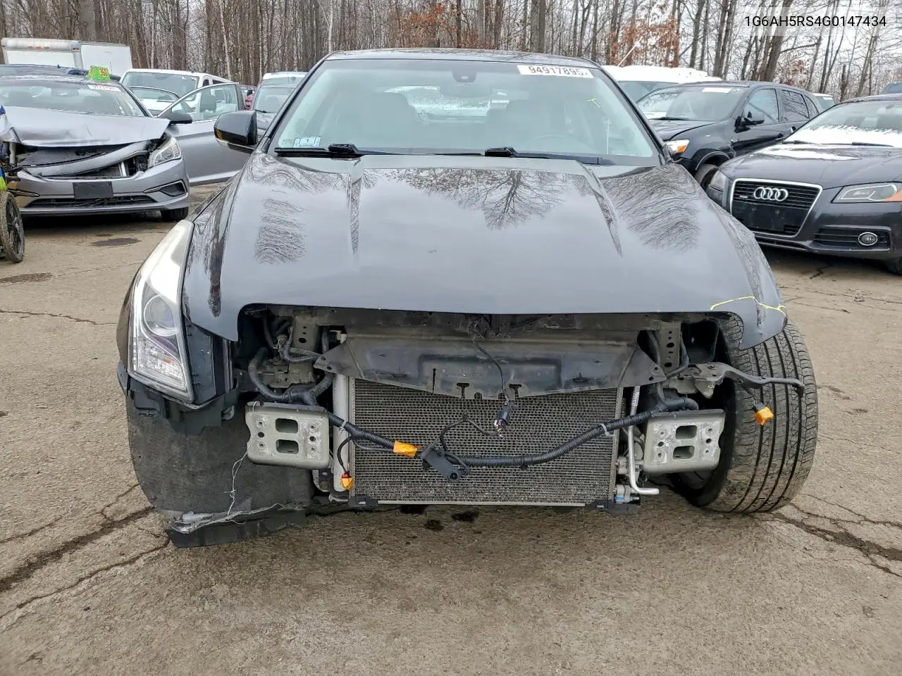 1G6AH5RS4G0147434 2016 Cadillac Ats Luxury