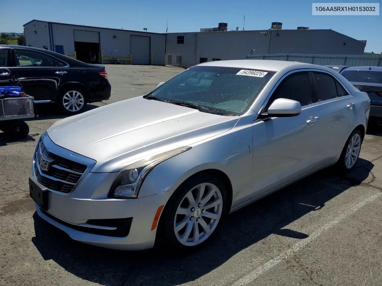 2017 Cadillac Ats VIN: 1G6AA5RX1H0153032 Lot: 54396026