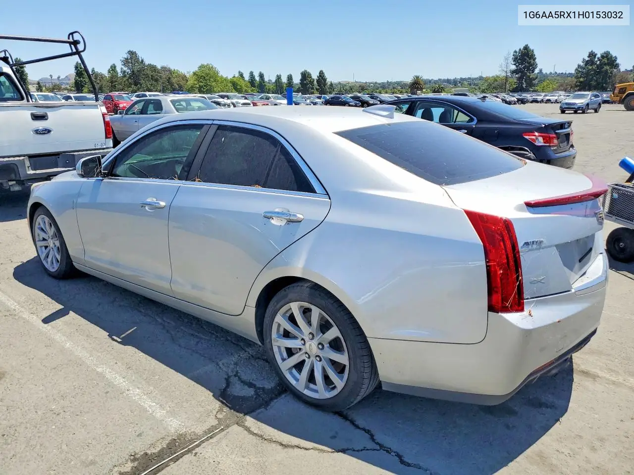 2017 Cadillac Ats VIN: 1G6AA5RX1H0153032 Lot: 54396026