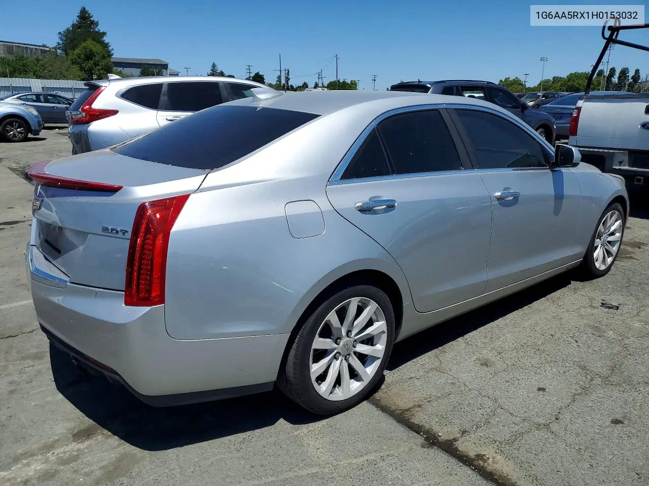 2017 Cadillac Ats VIN: 1G6AA5RX1H0153032 Lot: 54396026