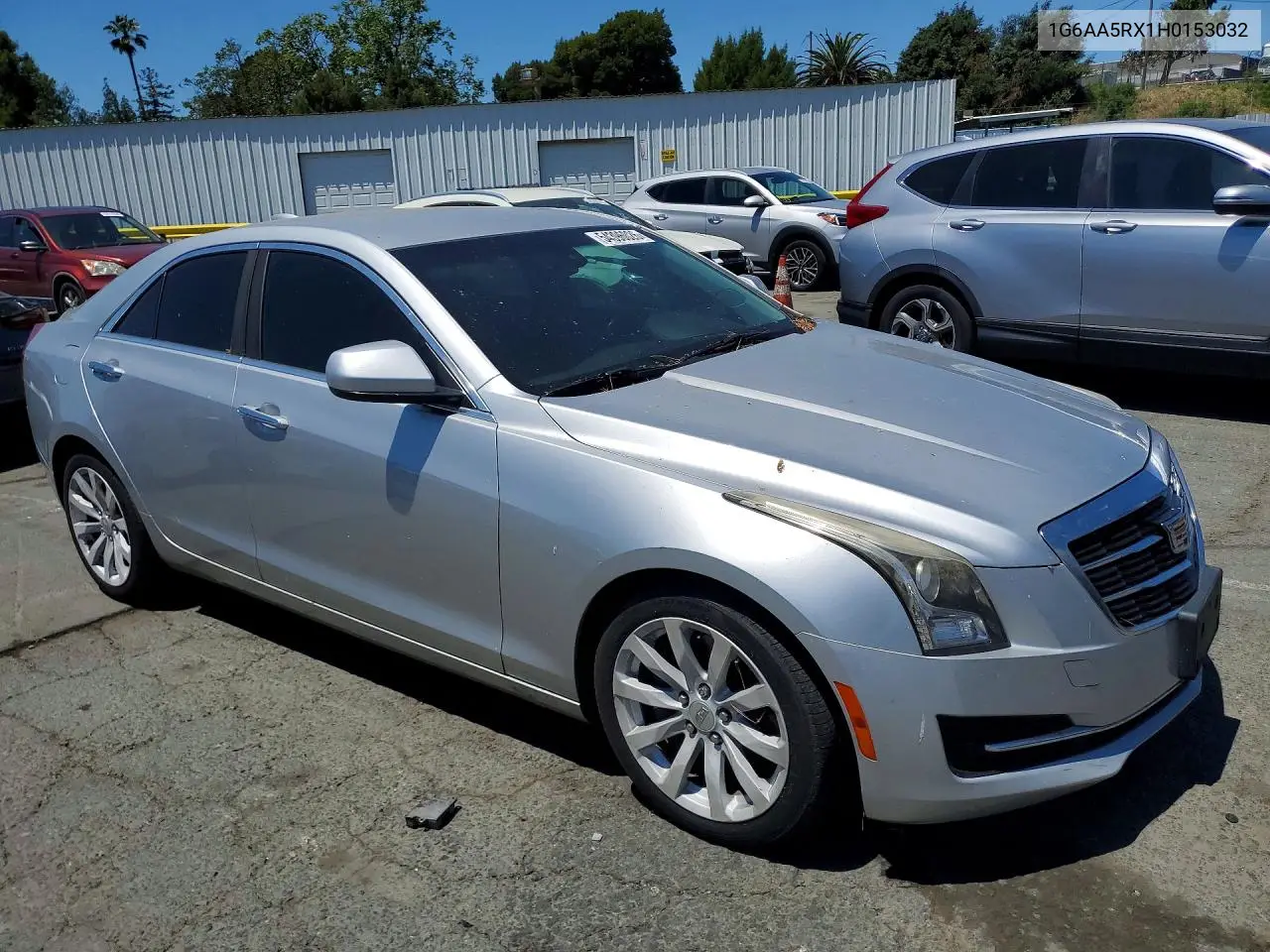2017 Cadillac Ats VIN: 1G6AA5RX1H0153032 Lot: 54396026