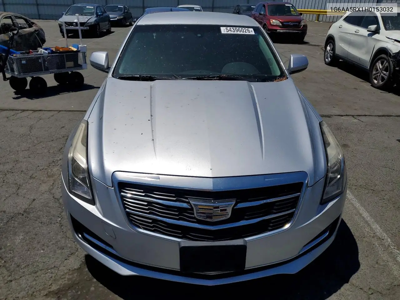 2017 Cadillac Ats VIN: 1G6AA5RX1H0153032 Lot: 54396026