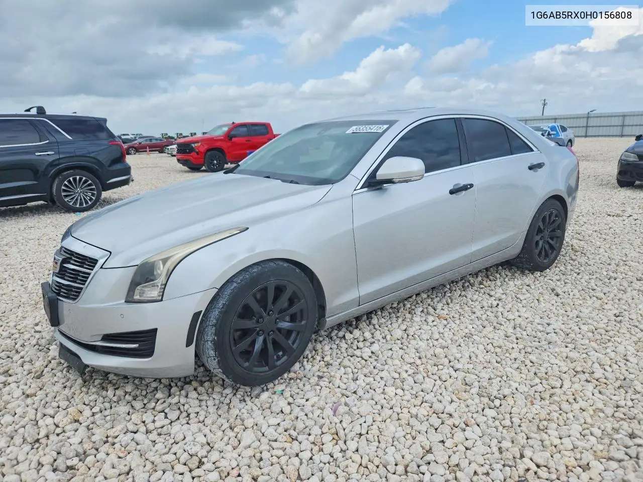 2017 Cadillac Ats Luxury VIN: 1G6AB5RX0H0156808 Lot: 56355416
