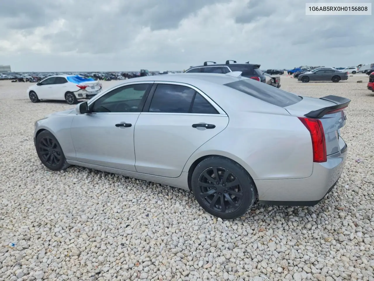 2017 Cadillac Ats Luxury VIN: 1G6AB5RX0H0156808 Lot: 56355416