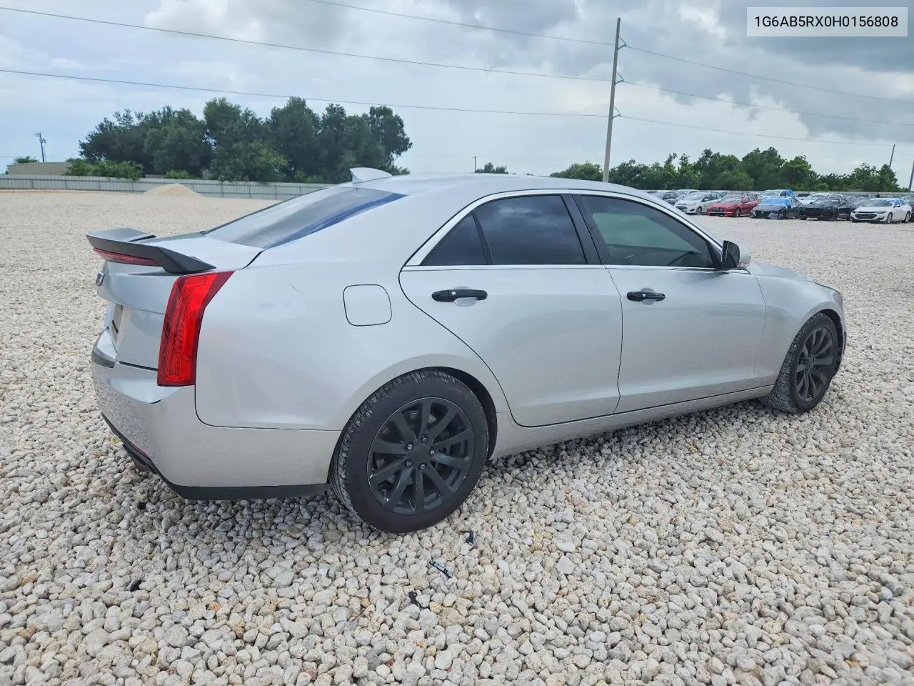 2017 Cadillac Ats Luxury VIN: 1G6AB5RX0H0156808 Lot: 56355416