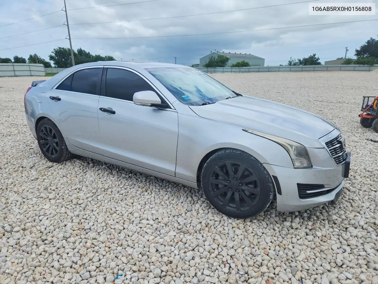 2017 Cadillac Ats Luxury VIN: 1G6AB5RX0H0156808 Lot: 56355416