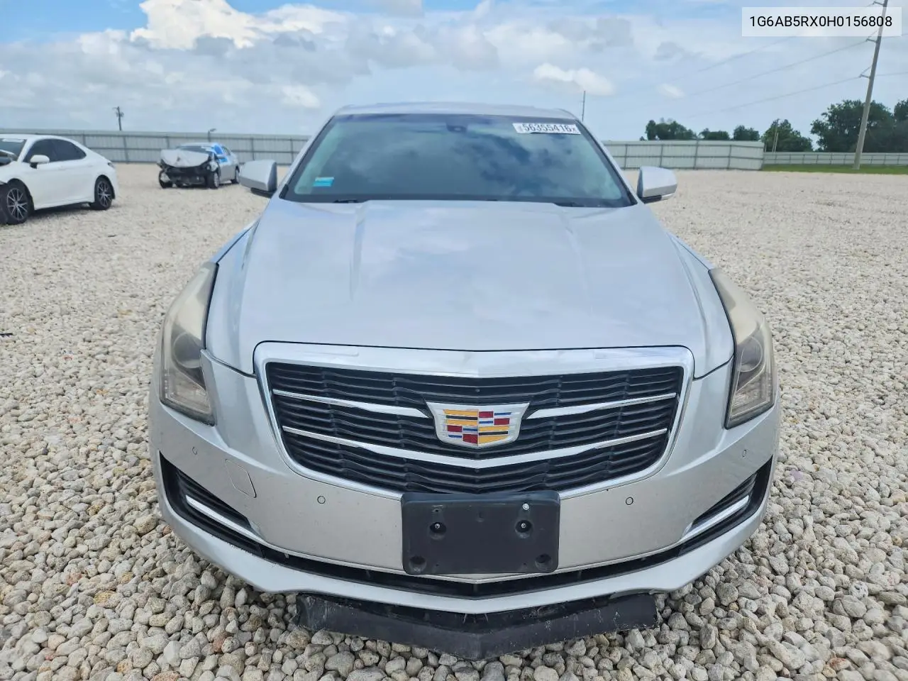 2017 Cadillac Ats Luxury VIN: 1G6AB5RX0H0156808 Lot: 56355416