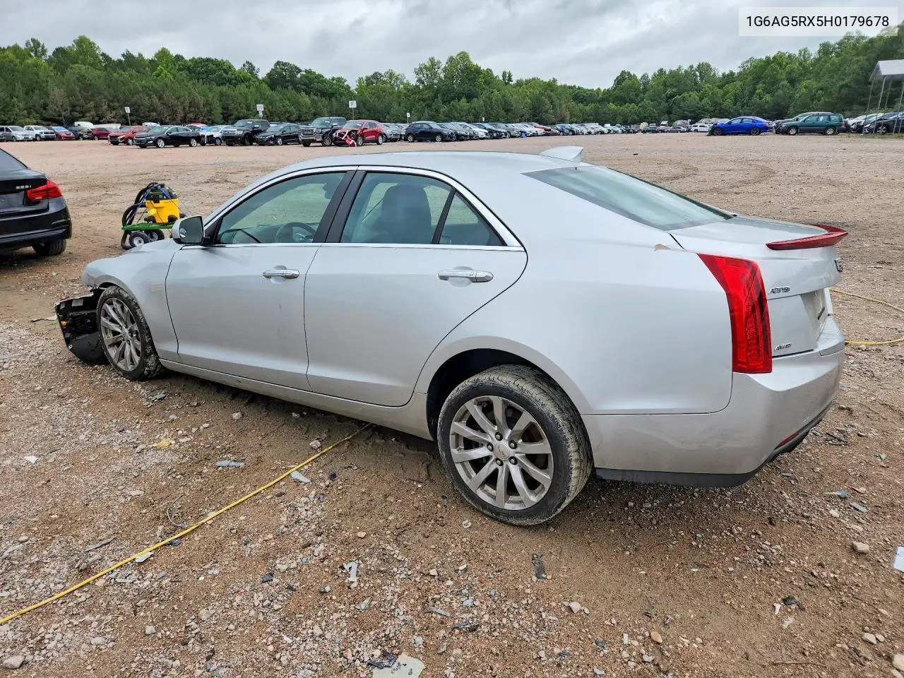 2017 Cadillac Ats VIN: 1G6AG5RX5H0179678 Lot: 57431206