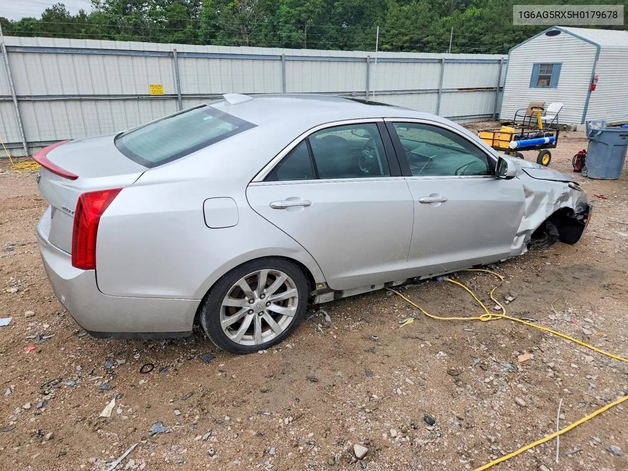 2017 Cadillac Ats VIN: 1G6AG5RX5H0179678 Lot: 57431206