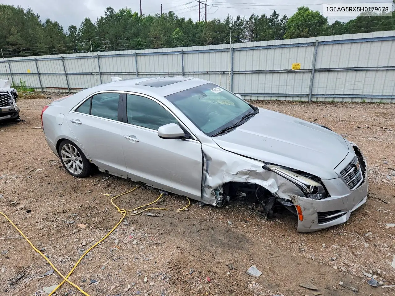 2017 Cadillac Ats VIN: 1G6AG5RX5H0179678 Lot: 57431206