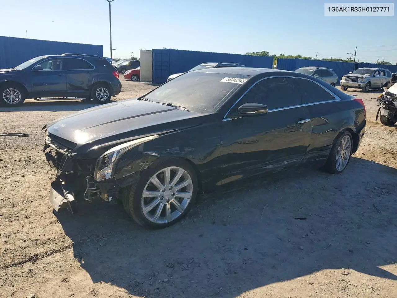 2017 Cadillac Ats Premium Luxury VIN: 1G6AK1RS5H0127771 Lot: 58443546