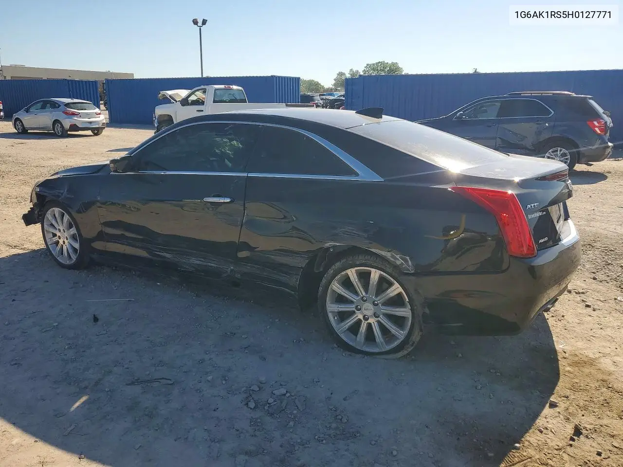 2017 Cadillac Ats Premium Luxury VIN: 1G6AK1RS5H0127771 Lot: 58443546