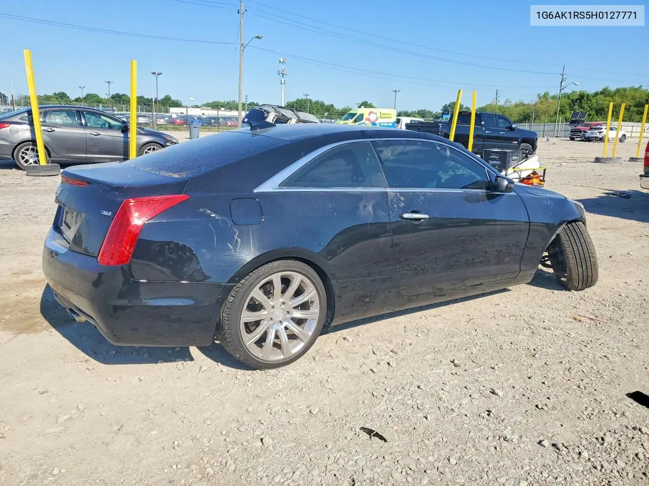 2017 Cadillac Ats Premium Luxury VIN: 1G6AK1RS5H0127771 Lot: 58443546