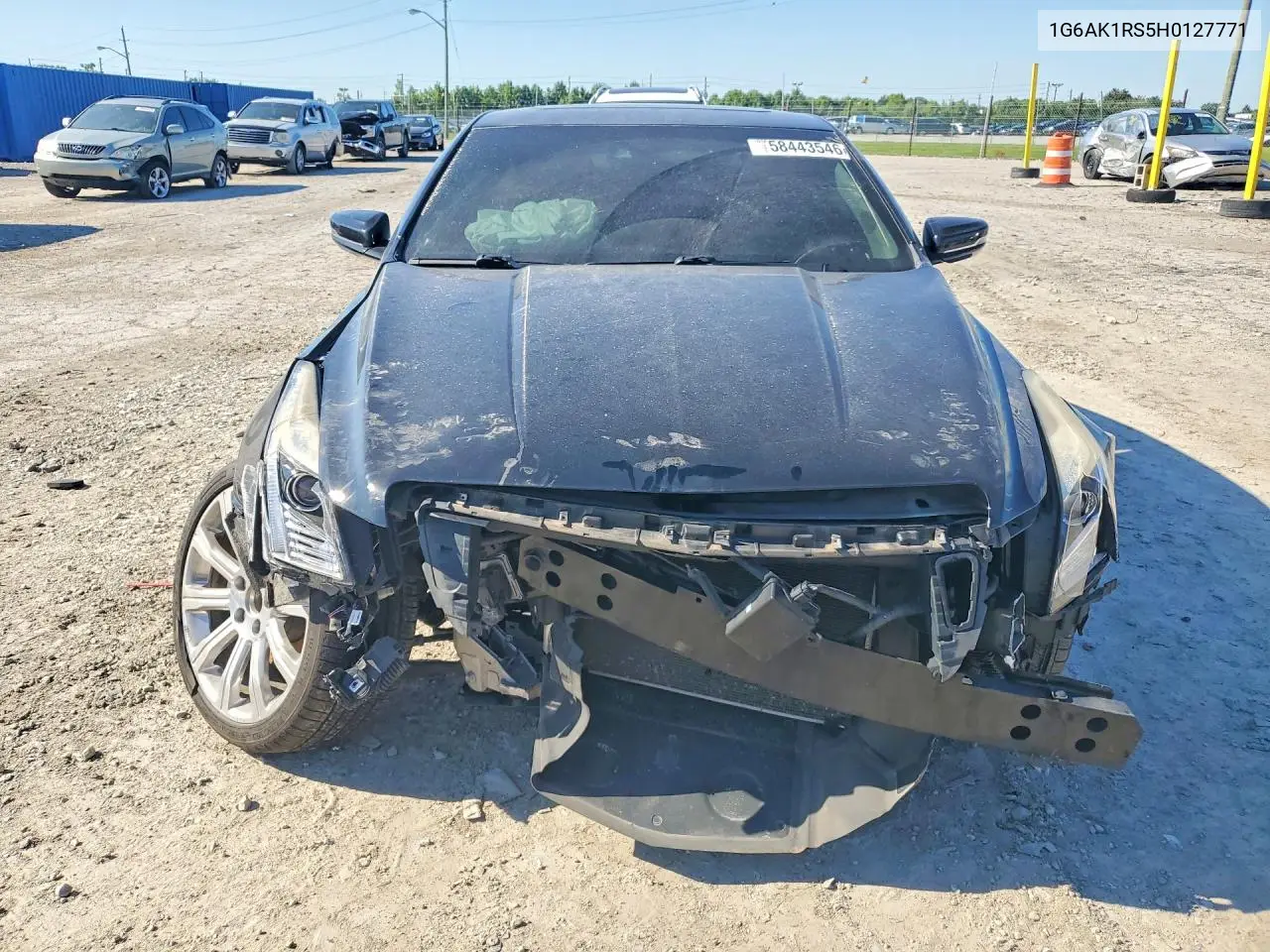2017 Cadillac Ats Premium Luxury VIN: 1G6AK1RS5H0127771 Lot: 58443546