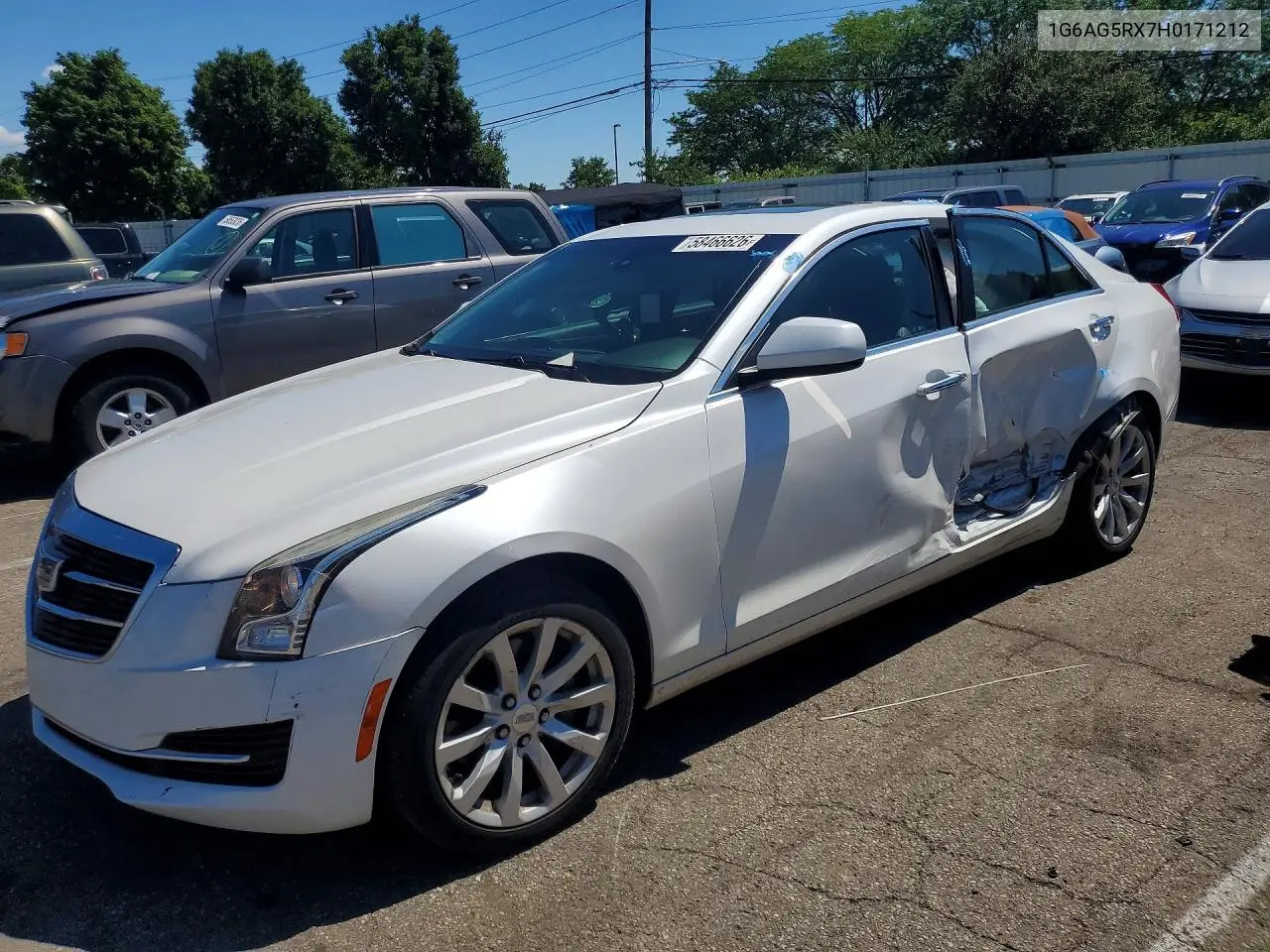 2017 Cadillac Ats VIN: 1G6AG5RX7H0171212 Lot: 58466626