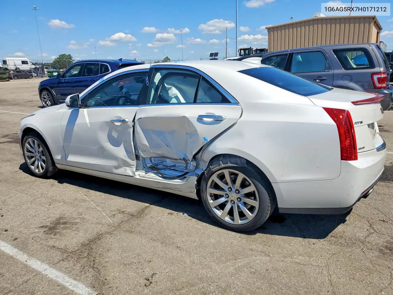 2017 Cadillac Ats VIN: 1G6AG5RX7H0171212 Lot: 58466626