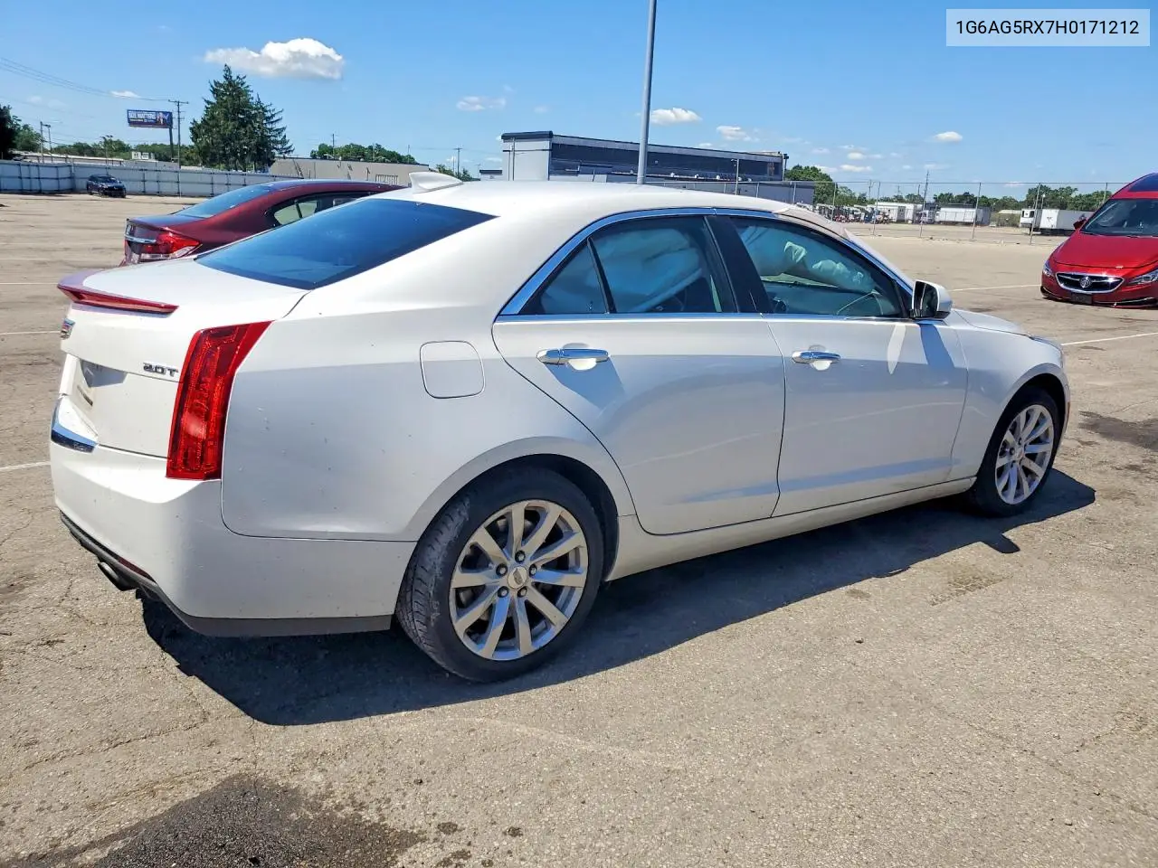 2017 Cadillac Ats VIN: 1G6AG5RX7H0171212 Lot: 58466626