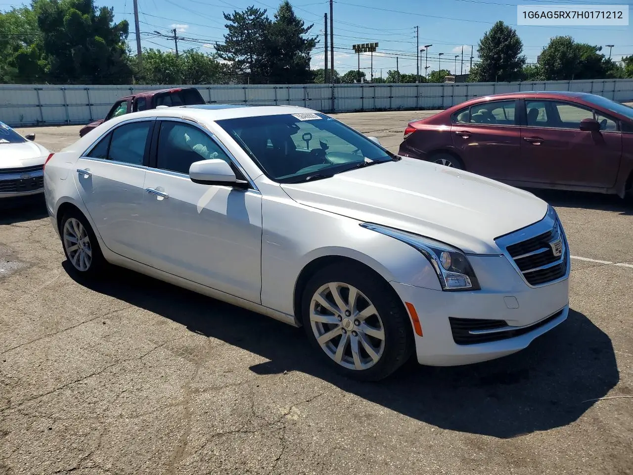 2017 Cadillac Ats VIN: 1G6AG5RX7H0171212 Lot: 58466626