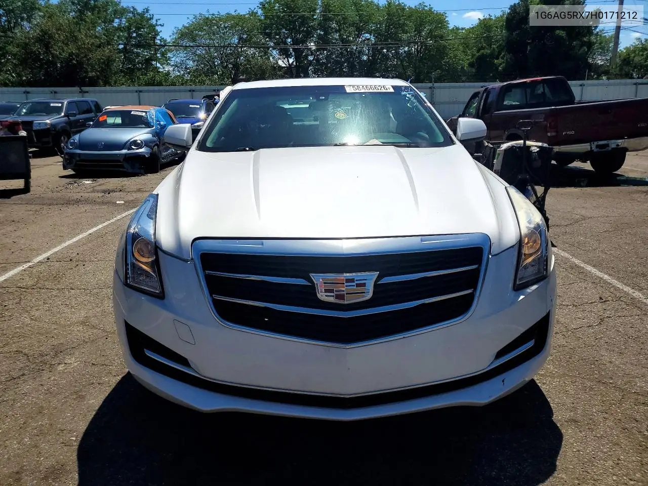 2017 Cadillac Ats VIN: 1G6AG5RX7H0171212 Lot: 58466626