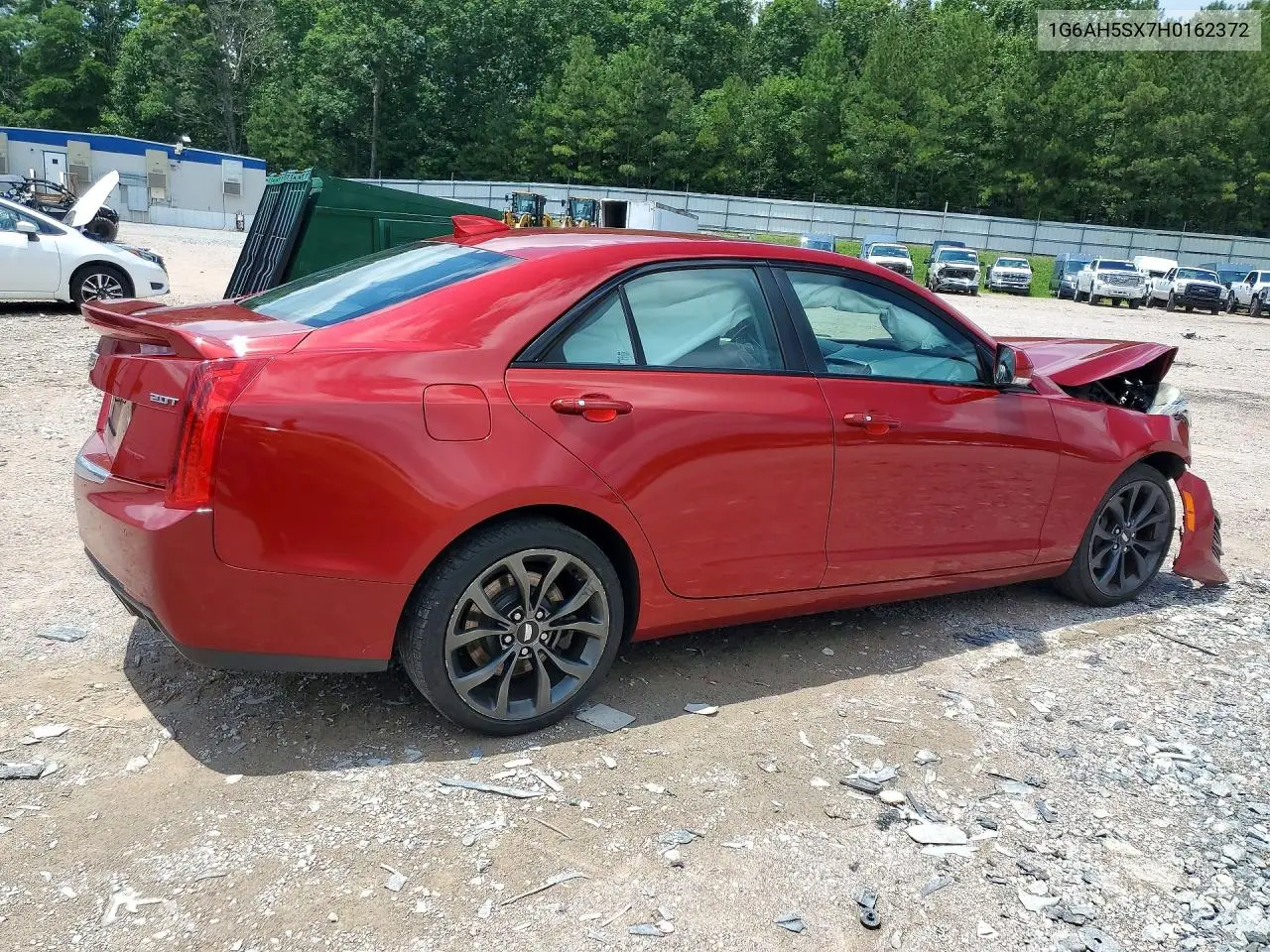 2017 Cadillac Ats Luxury VIN: 1G6AH5SX7H0162372 Lot: 59116216