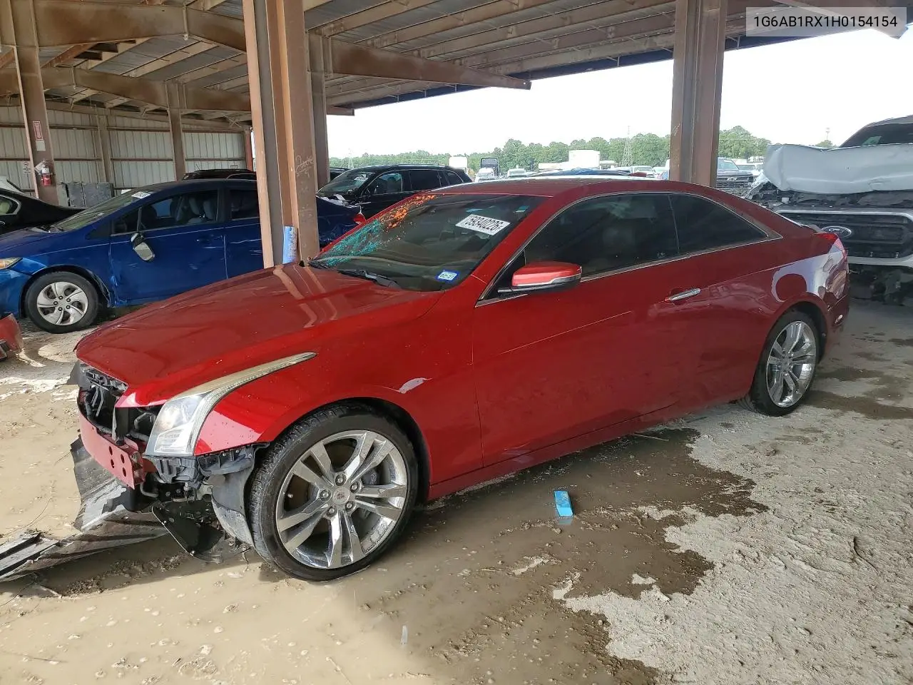2017 Cadillac Ats Luxury VIN: 1G6AB1RX1H0154154 Lot: 59340226
