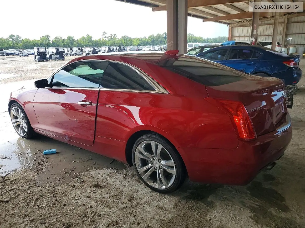 2017 Cadillac Ats Luxury VIN: 1G6AB1RX1H0154154 Lot: 59340226