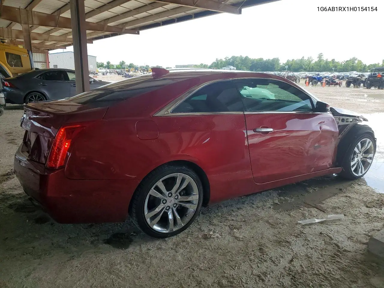 2017 Cadillac Ats Luxury VIN: 1G6AB1RX1H0154154 Lot: 59340226