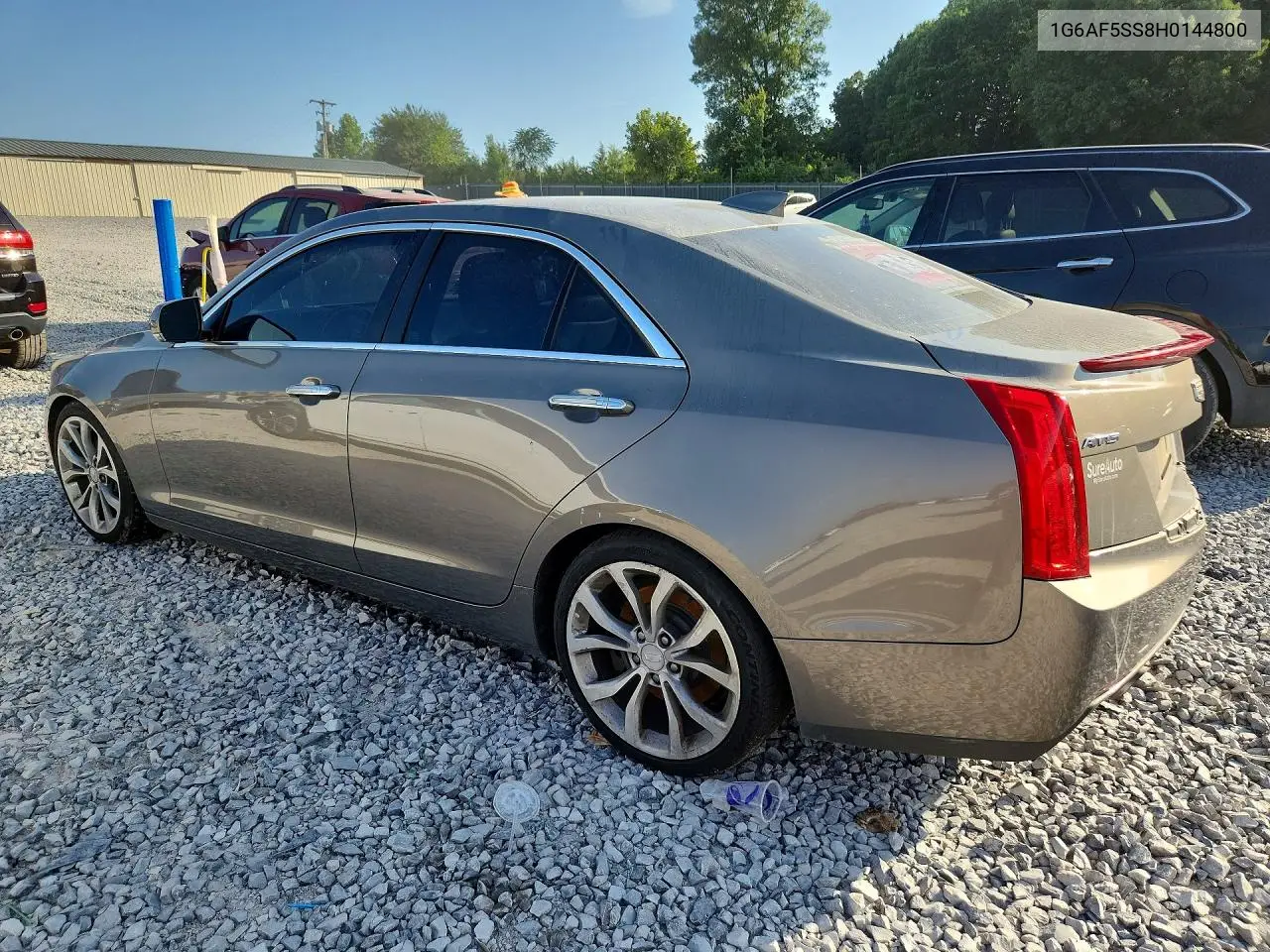 2017 Cadillac Ats Premium Performance VIN: 1G6AF5SS8H0144800 Lot: 59383046