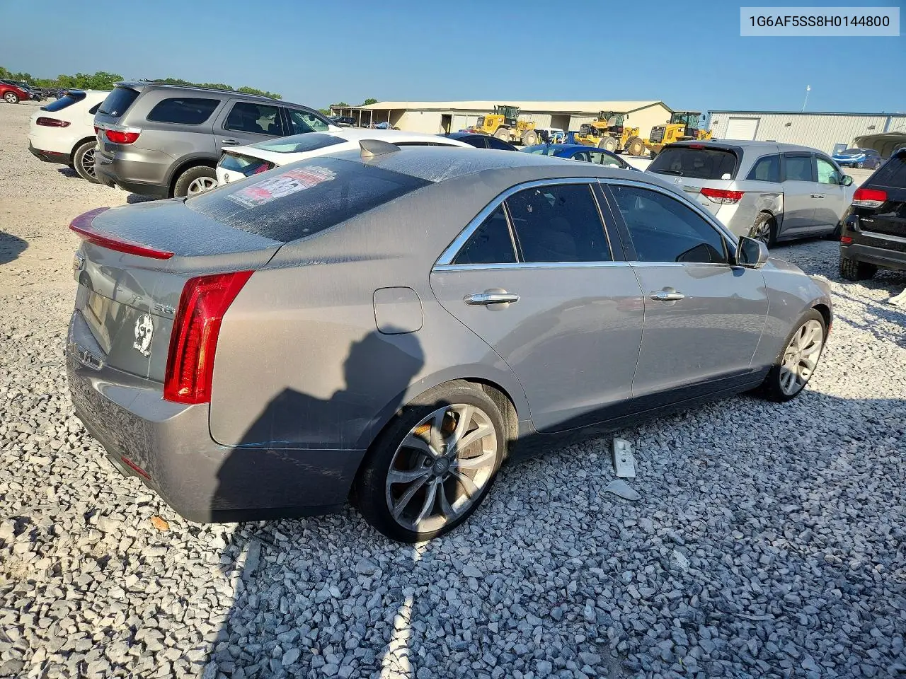 2017 Cadillac Ats Premium Performance VIN: 1G6AF5SS8H0144800 Lot: 59383046