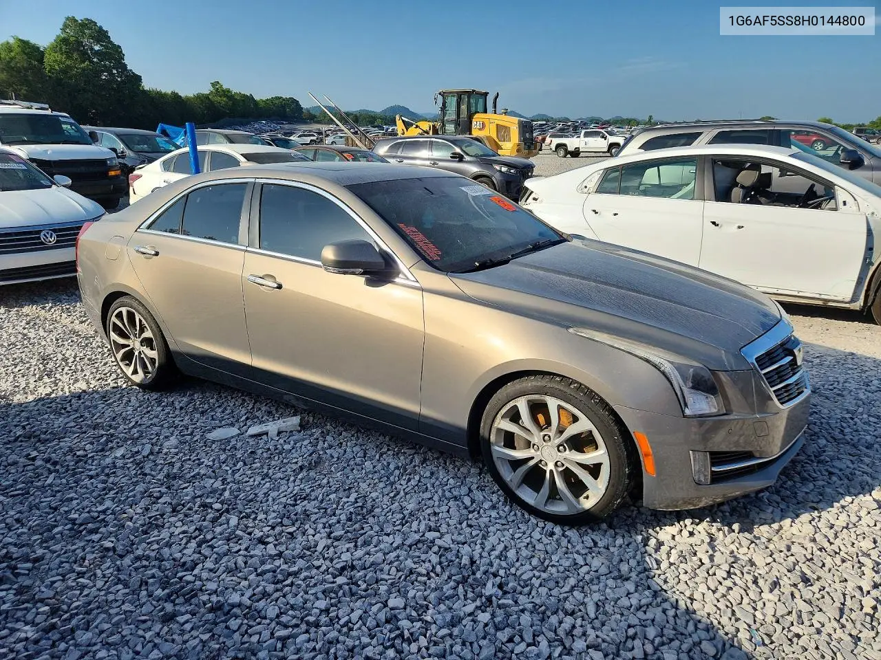 2017 Cadillac Ats Premium Performance VIN: 1G6AF5SS8H0144800 Lot: 59383046