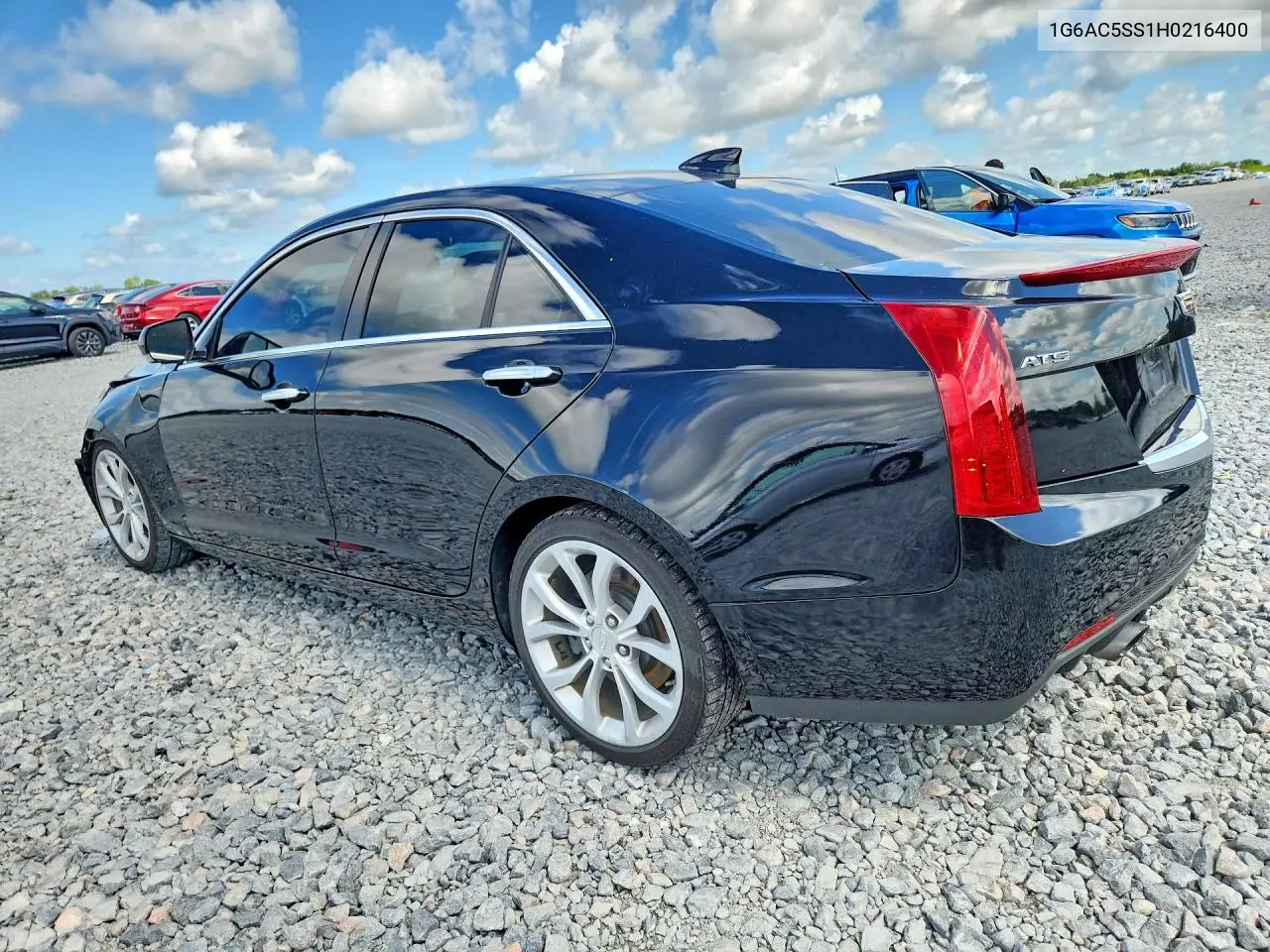 2017 Cadillac Ats Premium Luxury VIN: 1G6AC5SS1H0216400 Lot: 59667176