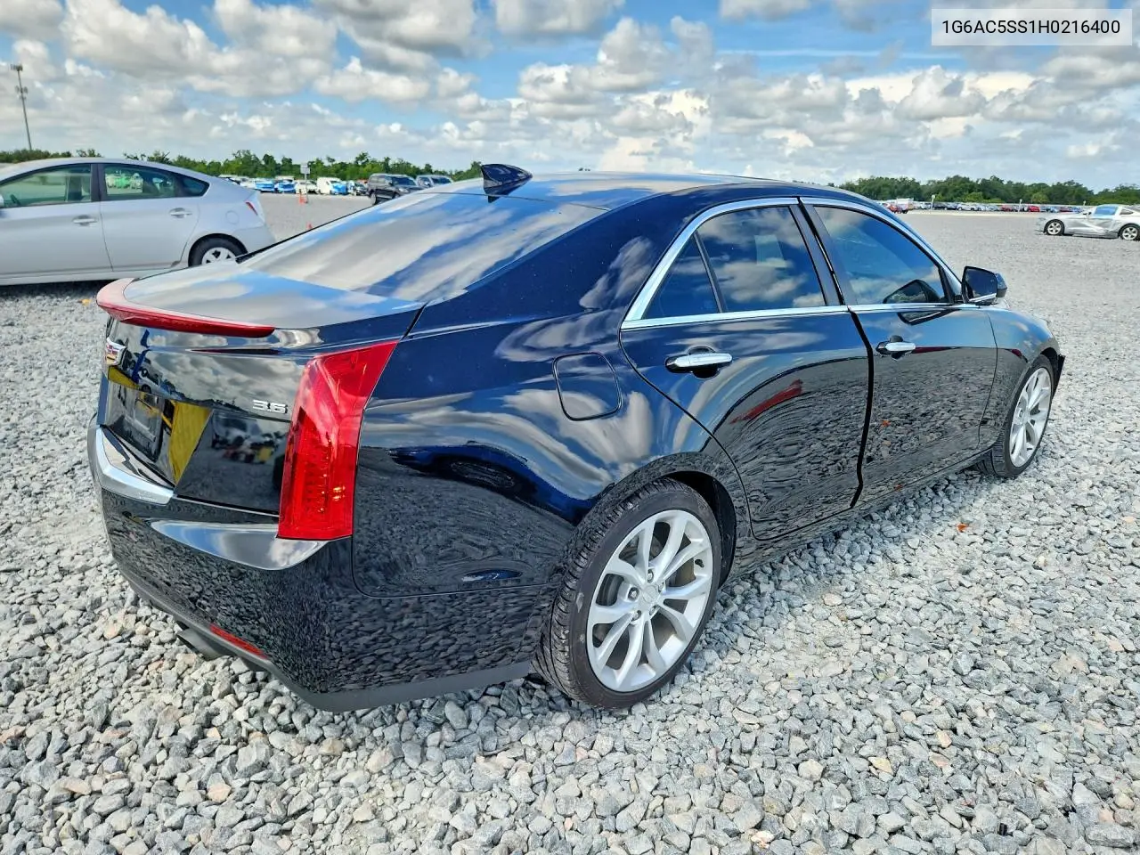 2017 Cadillac Ats Premium Luxury VIN: 1G6AC5SS1H0216400 Lot: 59667176