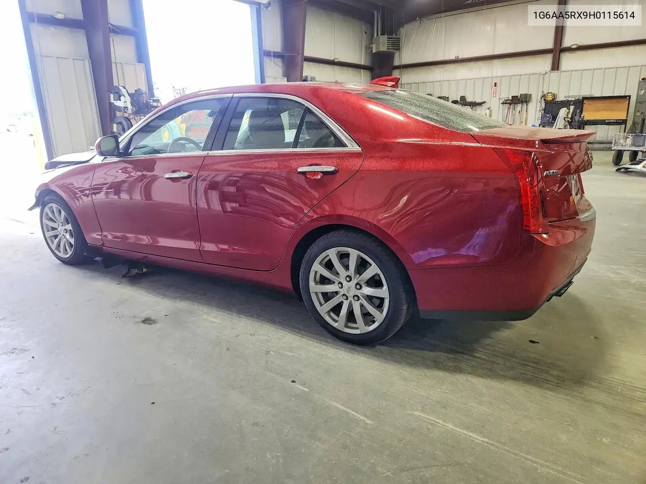 2017 Cadillac Ats VIN: 1G6AA5RX9H0115614 Lot: 60152236