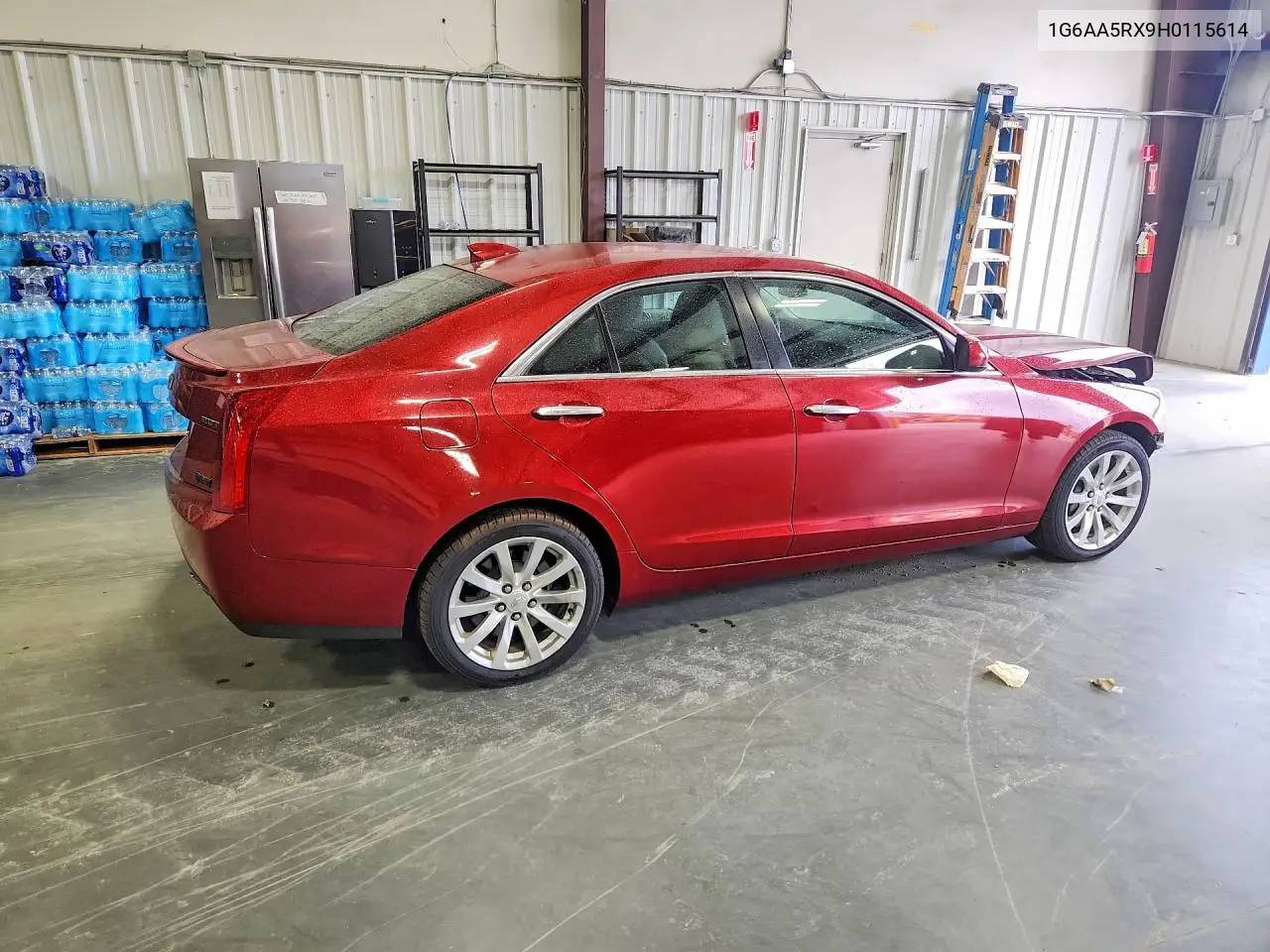 2017 Cadillac Ats VIN: 1G6AA5RX9H0115614 Lot: 60152236