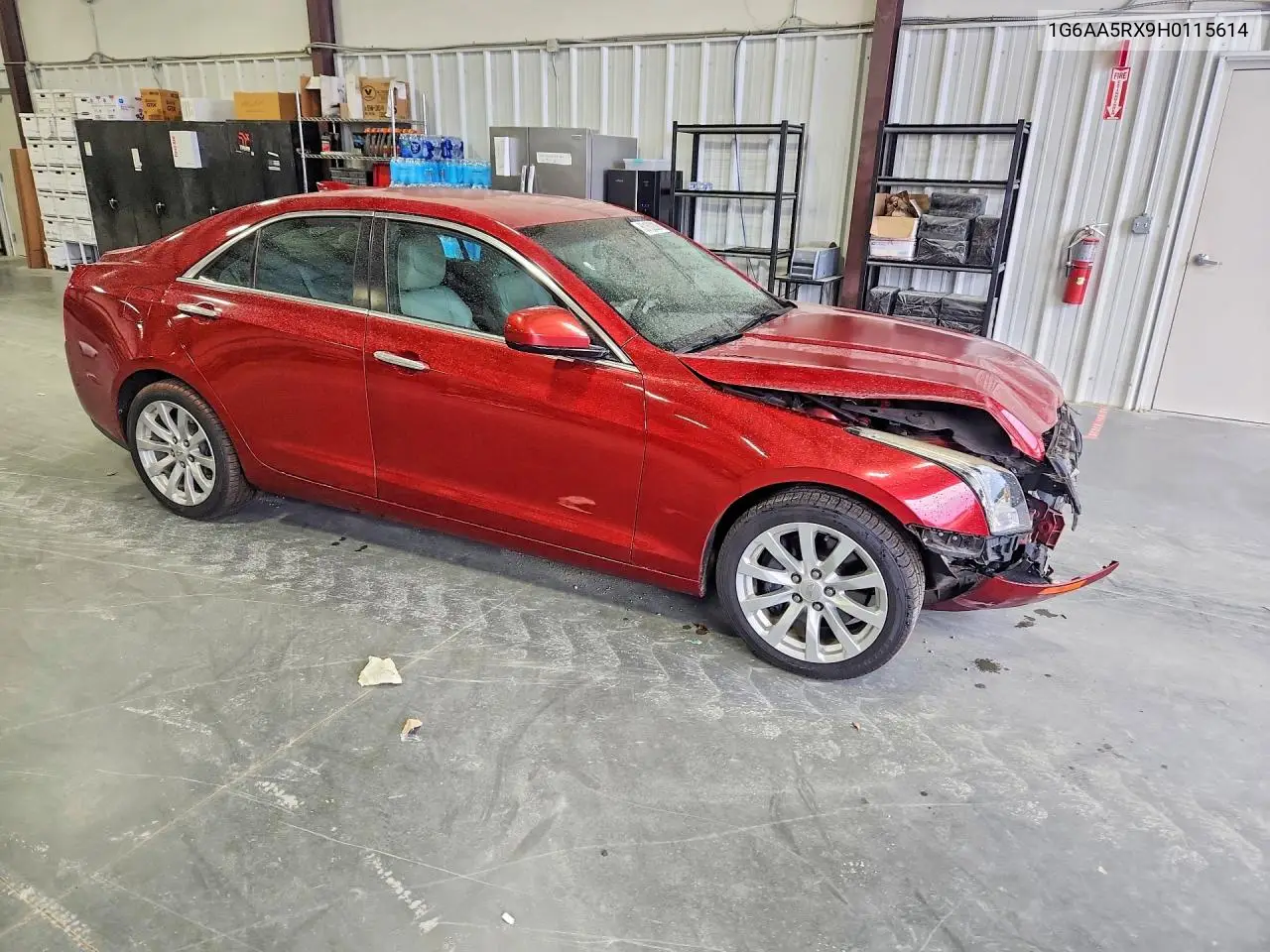 2017 Cadillac Ats VIN: 1G6AA5RX9H0115614 Lot: 60152236