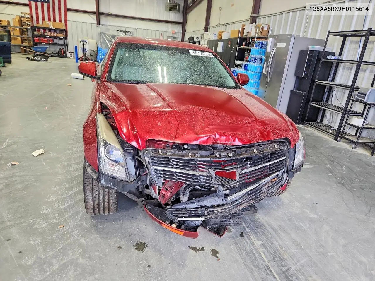 2017 Cadillac Ats VIN: 1G6AA5RX9H0115614 Lot: 60152236
