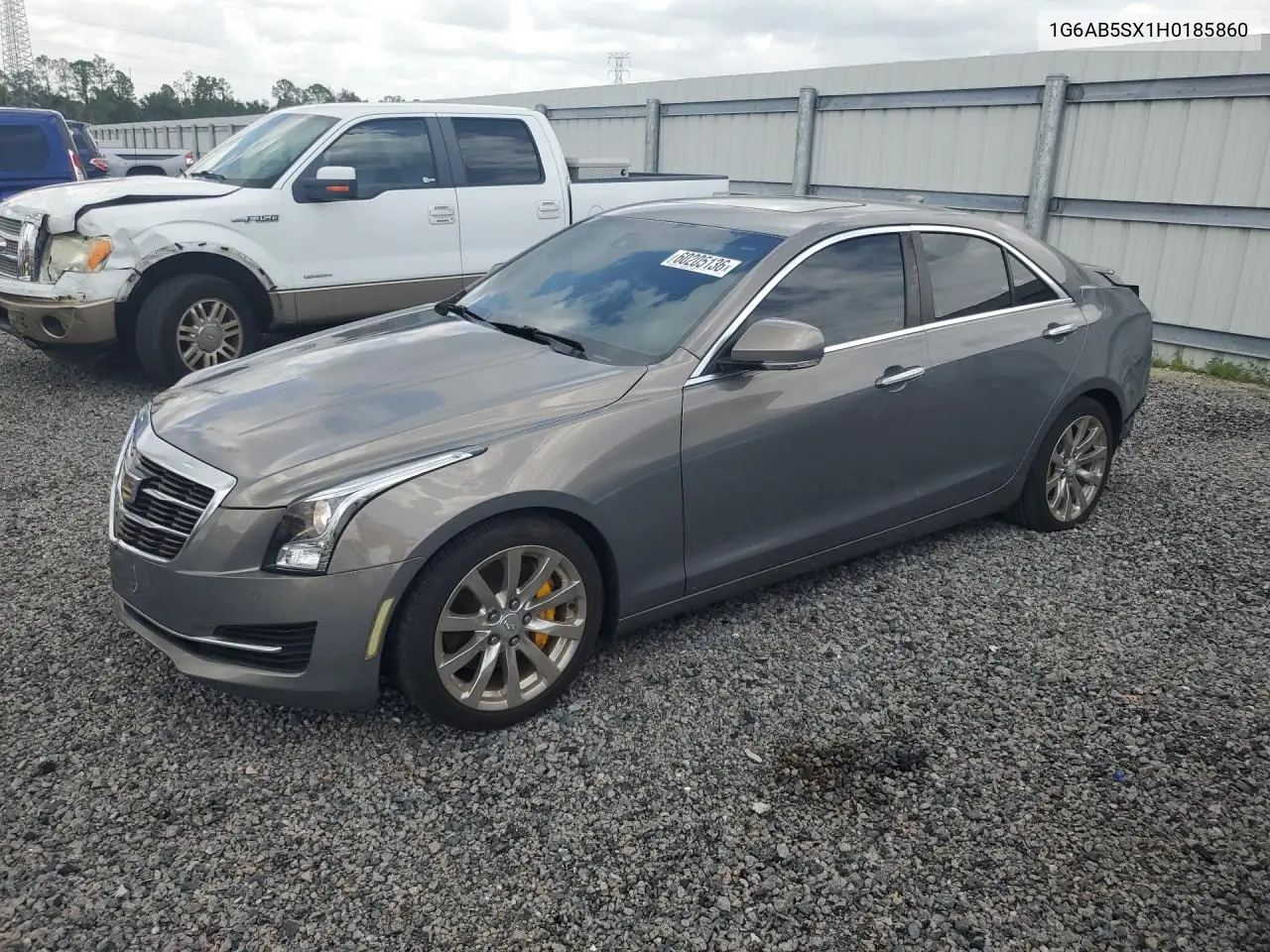 2017 Cadillac Ats Luxury VIN: 1G6AB5SX1H0185860 Lot: 60205136