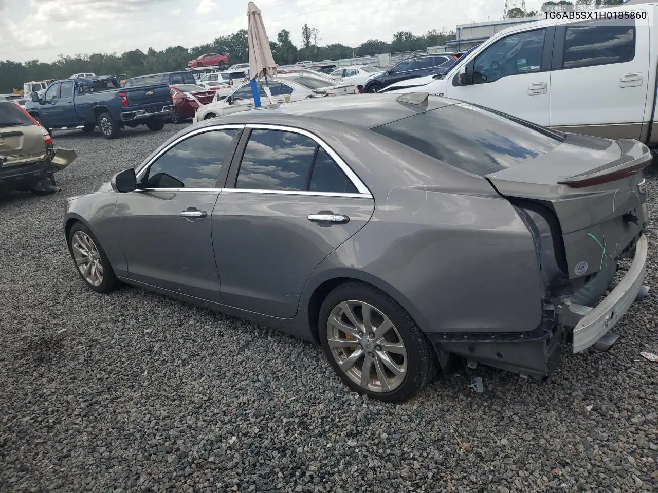 2017 Cadillac Ats Luxury VIN: 1G6AB5SX1H0185860 Lot: 60205136