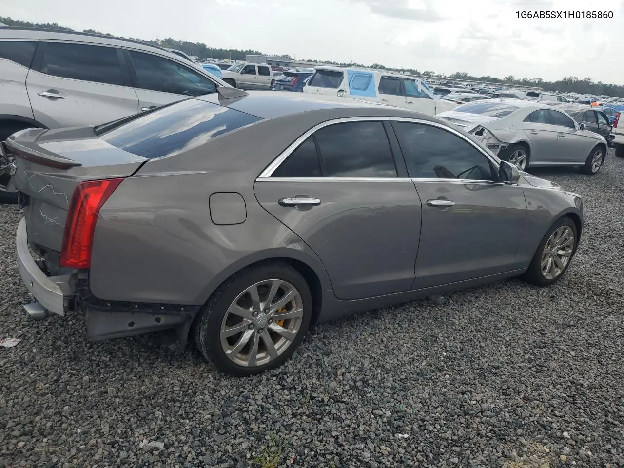 2017 Cadillac Ats Luxury VIN: 1G6AB5SX1H0185860 Lot: 60205136
