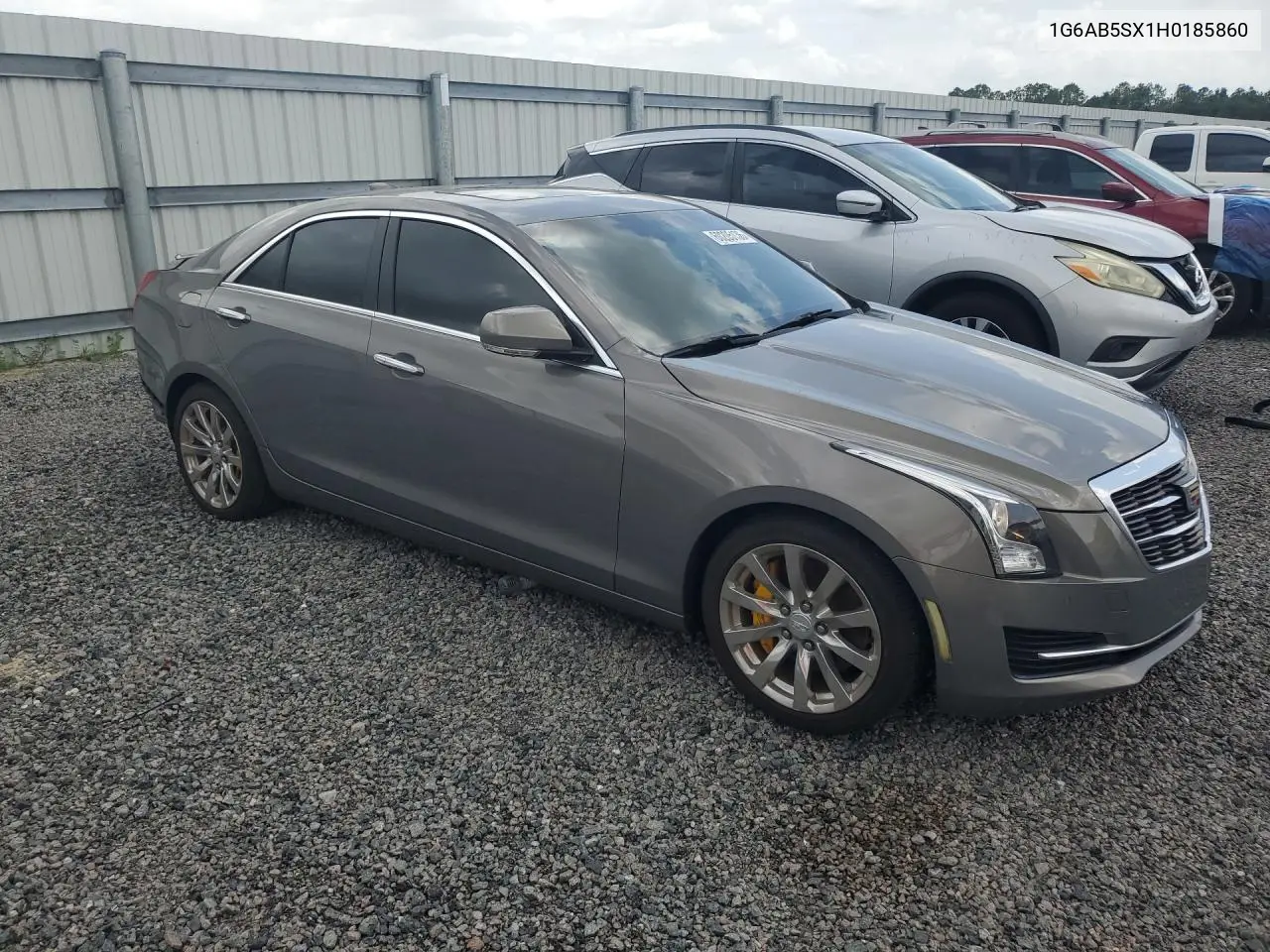 2017 Cadillac Ats Luxury VIN: 1G6AB5SX1H0185860 Lot: 60205136