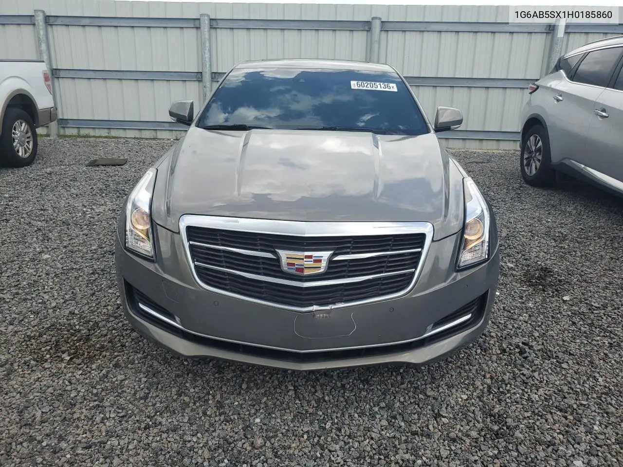 2017 Cadillac Ats Luxury VIN: 1G6AB5SX1H0185860 Lot: 60205136