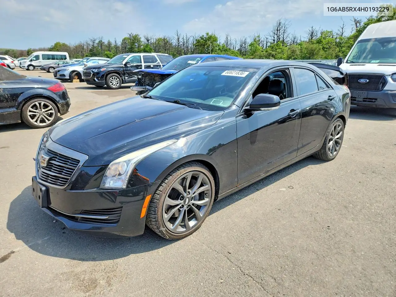 2017 Cadillac Ats Luxury VIN: 1G6AB5RX4H0193229 Lot: 60621836