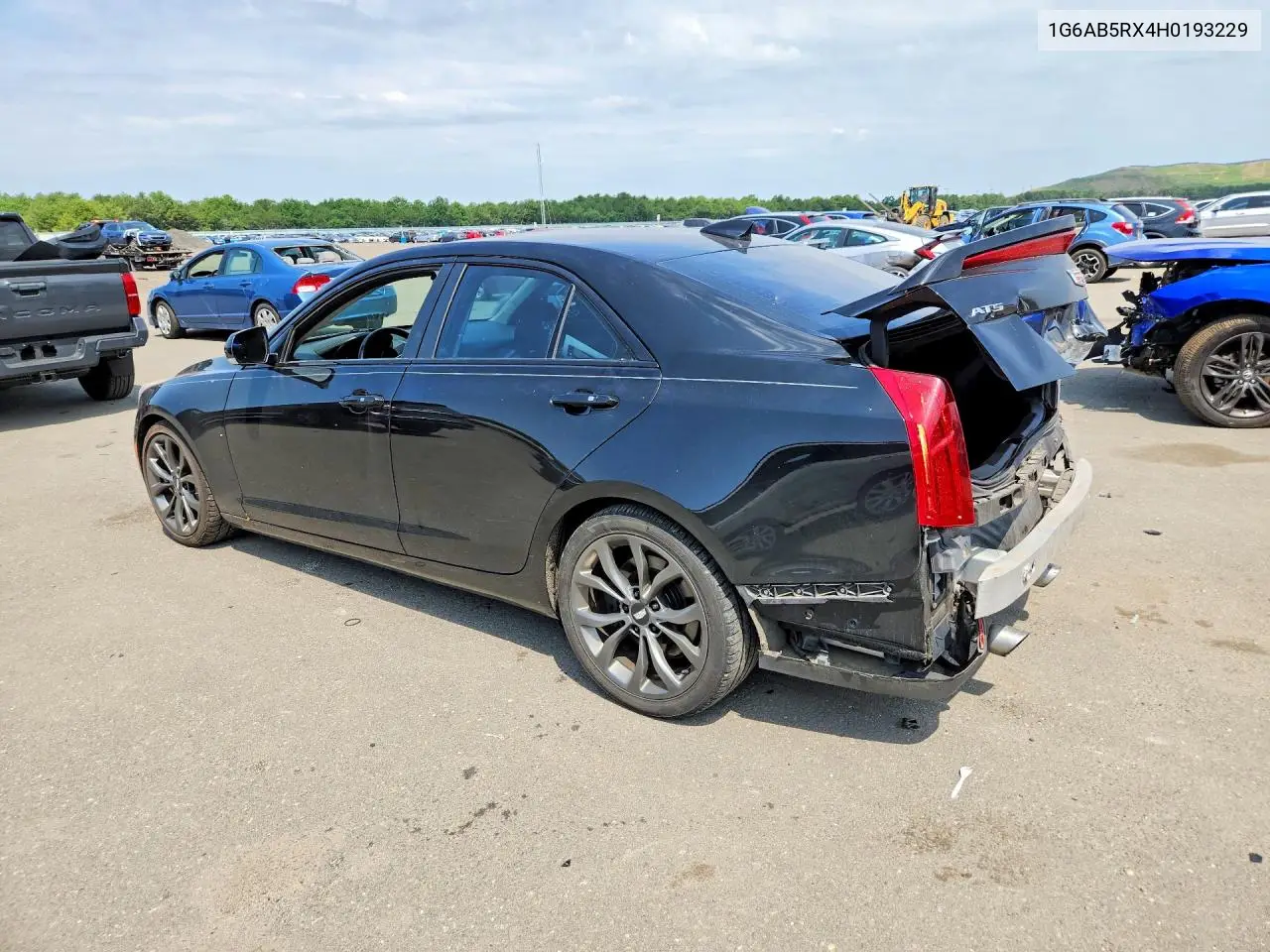 2017 Cadillac Ats Luxury VIN: 1G6AB5RX4H0193229 Lot: 60621836
