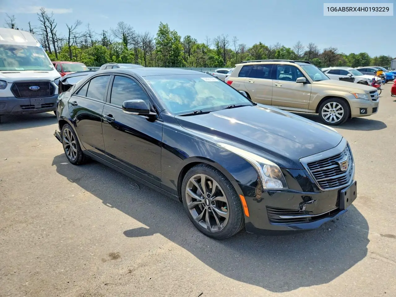 2017 Cadillac Ats Luxury VIN: 1G6AB5RX4H0193229 Lot: 60621836
