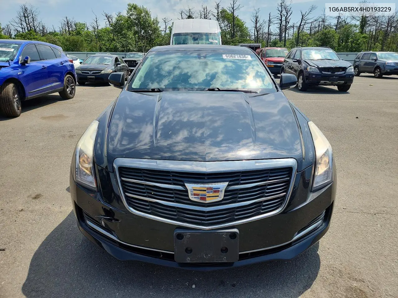2017 Cadillac Ats Luxury VIN: 1G6AB5RX4H0193229 Lot: 60621836